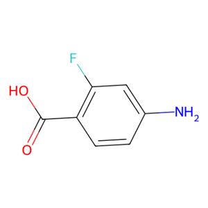 aladdin 阿拉丁 A120664 4-氨基-2-氟苯甲酸 446-31-1 98%