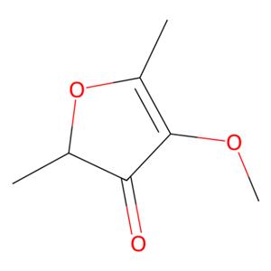 aladdin 阿拉丁 D102541 2,5-二甲基-4-甲氧基-3(2H)-呋喃酮 4077-47-8 97%
