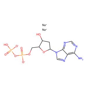 aladdin 阿拉丁 D119527 2ˊ-脱氧腺苷 5ˊ-二磷酸钠盐 72003-83-9 98%
