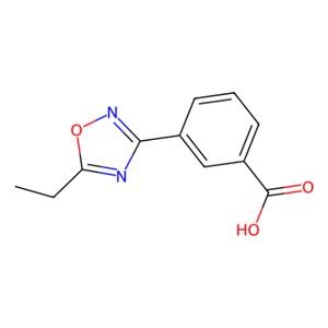 3-(5-乙基-1,2,4-噁二唑-3-基)苯甲酸,3-(5-Ethyl-1,2,4-oxadiazol-3-yl)benzoic acid