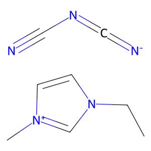 aladdin 阿拉丁 E121213 1-乙基-3-甲基咪唑鎓二氰胺盐 370865-89-7 98%