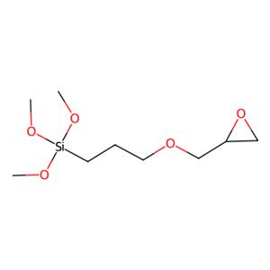 aladdin 阿拉丁 G107576 3-缩水甘油基氧基丙基三甲氧基硅烷 2530-83-8 97%