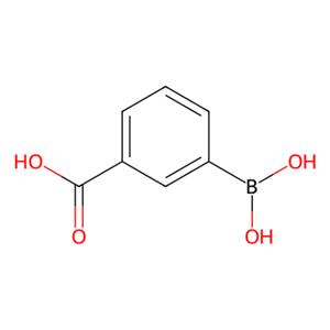 aladdin 阿拉丁 C103261 3-羧基苯硼酸(含不同量的酸酐) 25487-66-5 99%