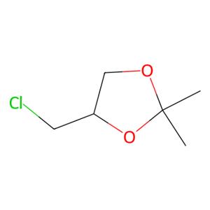aladdin 阿拉丁 C123057 (S)-(-)-4-(氯甲基)-2,2-二甲基-1,3-二氧戊环 60456-22-6 98%