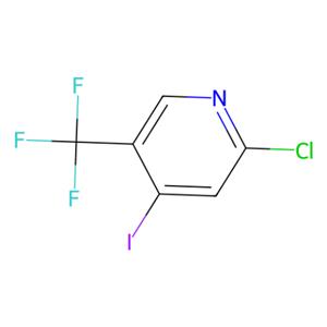 2-氯-4-碘-5-(三氟甲基)吡啶,2-chloro-5-(trifluoromethyl)-4-iodopyridine