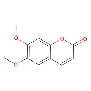 aladdin 阿拉丁 D101246 6,7-二甲氧基香豆素 120-08-1 98%