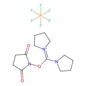 aladdin 阿拉丁 D109331 二吡咯烷基(N-琥珀酰亚氨氧基)碳六氟磷酸盐 207683-26-9 98%