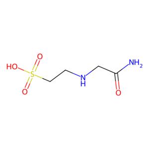 aladdin 阿拉丁 A100327 N-氨基甲酰甲基乙磺酸 7365-82-4 99%
