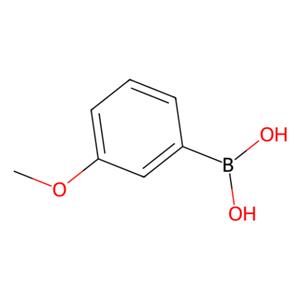 aladdin 阿拉丁 M109430 3-甲氧基苯基硼酸(含不同量的酸酐) 10365-98-7 97%
