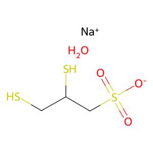 aladdin 阿拉丁 S102478 2,3-二巯基-1-丙烷磺酸 钠盐 一水合物 207233-91-8 95%