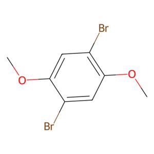 aladdin 阿拉丁 D124290 1,4-二溴-2,5-二甲氧基苯 2674-34-2 >98.0%(GC)