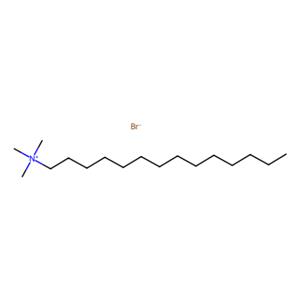 aladdin 阿拉丁 M100352 十四烷基三甲基溴化铵 1119-97-7 99%