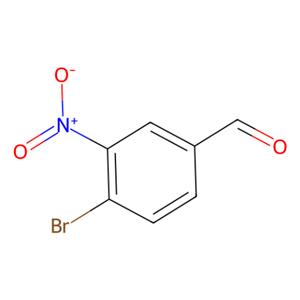 aladdin 阿拉丁 B124178 4-溴-3-硝基苯甲醛 163596-75-6 97%