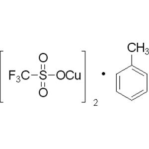 aladdin 阿拉丁 C115567 三氟甲烷磺酸亚铜甲苯络合物（2:1） 48209-28-5 99.9%