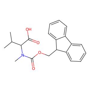 aladdin 阿拉丁 F117124 Fmoc-N-甲基-L-缬氨酸 84000-11-3 98%