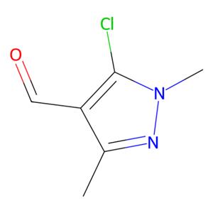 aladdin 阿拉丁 C123181 5-氯-1,3-二甲基-1H-吡唑-4-甲醛 27006-76-4 95%