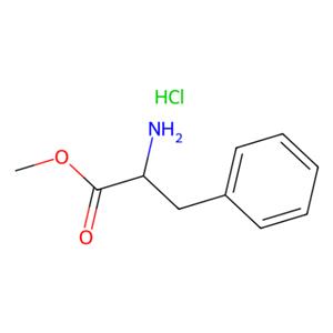 aladdin 阿拉丁 P109006 L-苯丙氨酸甲酯盐酸盐 7524-50-7 98%