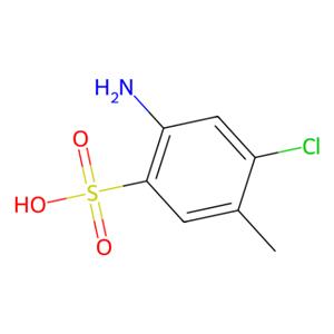 aladdin 阿拉丁 A110102 2-氨基-4-氯-5-甲基苯磺酸 88-51-7 98%