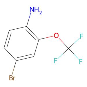 aladdin 阿拉丁 B119614 4-溴-2-(三氟甲氧基)苯胺 175278-09-8 98%