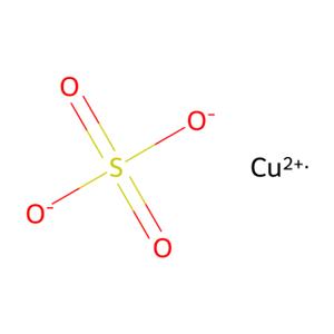 aladdin 阿拉丁 C110829 无水硫酸铜 7758-98-7 CP,98.0%