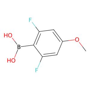 aladdin 阿拉丁 D102966 2.6-二氟-4-甲氧基苯硼酸(含不同数量的酸酐) 406482-20-0 95%