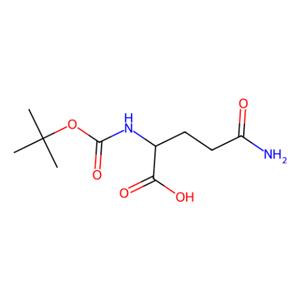 aladdin 阿拉丁 B100799 Boc-L-谷氨酰胺 13726-85-7 98%
