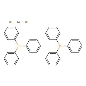 二溴双(三苯基磷)化镍,Dibromobis(triphenylphosphine)nickel(II)