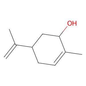 aladdin 阿拉丁 C102530 L-香芹醇，顺反异构体混合物 99-48-9 97%