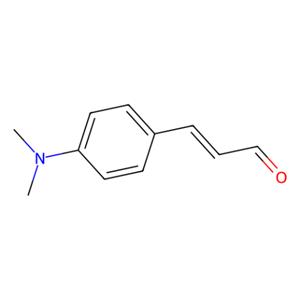aladdin 阿拉丁 D106343 4-(二甲基氨基)肉桂醛 6203-18-5 98%
