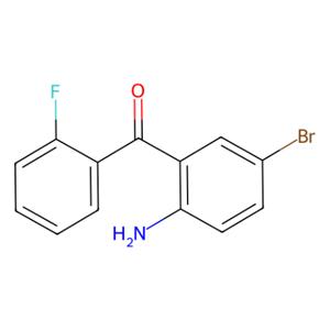 aladdin 阿拉丁 A102355 2-氨基-5-溴-2'-氟二苯甲酮 1479-58-9 98%