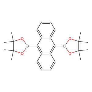 9,10-蒽二硼酸二频哪酯,9,10-Anthracenediboronic acid bis(pinacol) ester