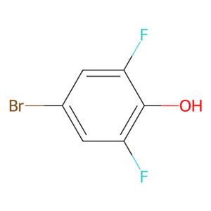 aladdin 阿拉丁 B120803 4-溴-2,6-二氟苯酚 104197-13-9 97%