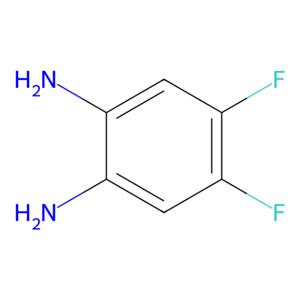 aladdin 阿拉丁 D122657 4,5-二氟-1,2-苯二胺 76179-40-3 97%