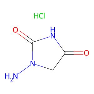 aladdin 阿拉丁 A115034 1-氨基海因盐酸盐 2827-56-7 98%