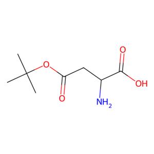 aladdin 阿拉丁 A116972 D-天冬氨酸 4-叔丁酯 64960-75-4 98%