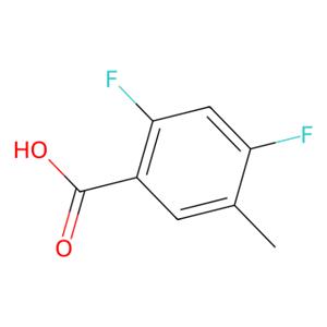 2,4-二氟-5-甲基苯甲酸,2,4-Difluoro-5-methylbenzoic acid