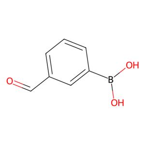 3-甲酰基苯硼酸 (含不同量的酸酐),3-Formylphenylboronic Acid (contains varying amounts of Anhydride)