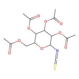 aladdin 阿拉丁 T115333 2,3,4,6-四-O-乙酰基-β-D-吡喃葡萄糖异硫氰酸酯 14152-97-7 98%