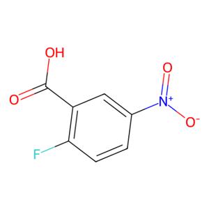 aladdin 阿拉丁 F120581 2-氟-5-硝基苯甲酸 7304-32-7 98%