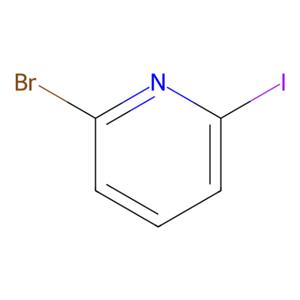 aladdin 阿拉丁 B120455 2-溴-6-碘吡啶 234111-08-1 97%