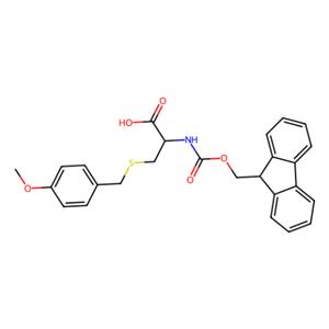 N-Fmoc-S-(4-甲氧基苄基)-L-半胱氨酸,N-Fmoc-S-(4-methoxybenzyl)-L-cysteine
