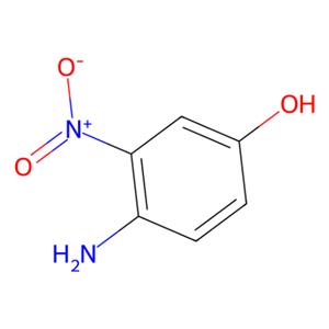 aladdin 阿拉丁 A101335 3-硝基-4-氨基苯酚 610-81-1 98%