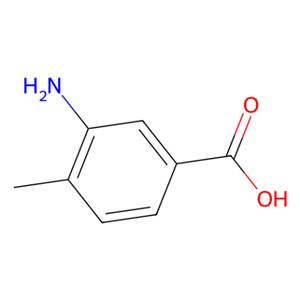 aladdin 阿拉丁 A107448 3-氨基-4-甲基苯甲酸 2458-12-0 98%