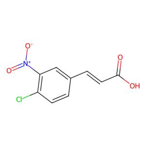 aladdin 阿拉丁 C120767 4-氯-3-硝基肉桂酸 20797-48-2 98%