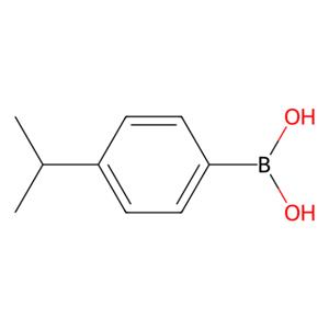 aladdin 阿拉丁 I101120 4-异丙基苯硼酸（含不同数量的酸酐） 16152-51-5 98%