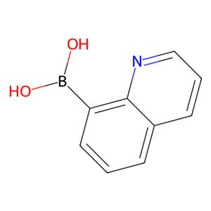 aladdin 阿拉丁 Q123563 8-喹啉硼酸(含不同量的酸酐) 86-58-8 97%