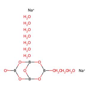 四硼酸钠,十水,Sodium tetraborate decahydrate