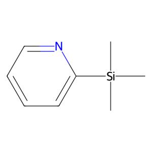 aladdin 阿拉丁 T114545 2-三甲硅基吡啶 13737-04-7 97%