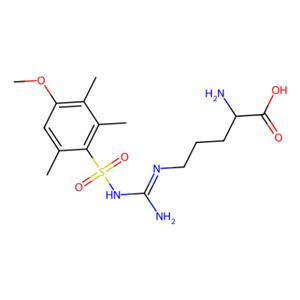 aladdin 阿拉丁 A100779 Nω-(4-甲氧基-2,3,6-三甲基苯磺酰基)-L-精氨酸 80745-10-4 98%