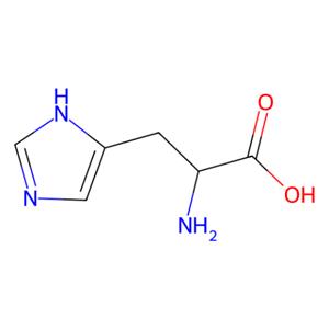 aladdin 阿拉丁 H111055 DL-组氨酸 4998-57-6 98%